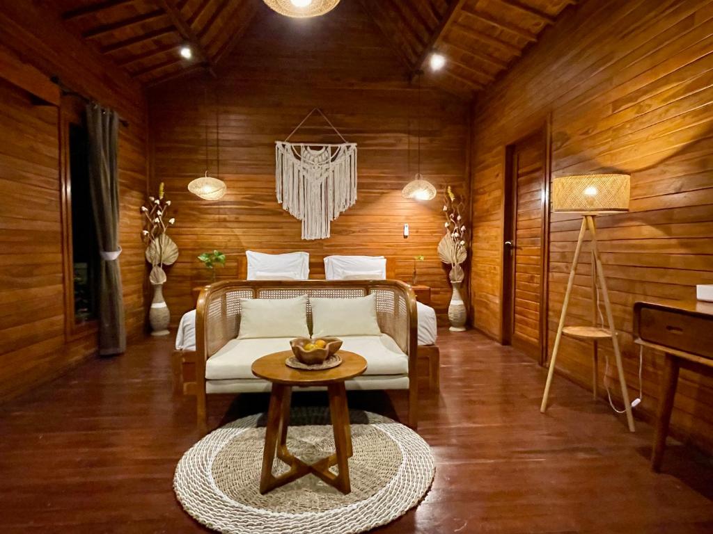 Eco Tini Villas Rice Fields and Jungle View, Ubud