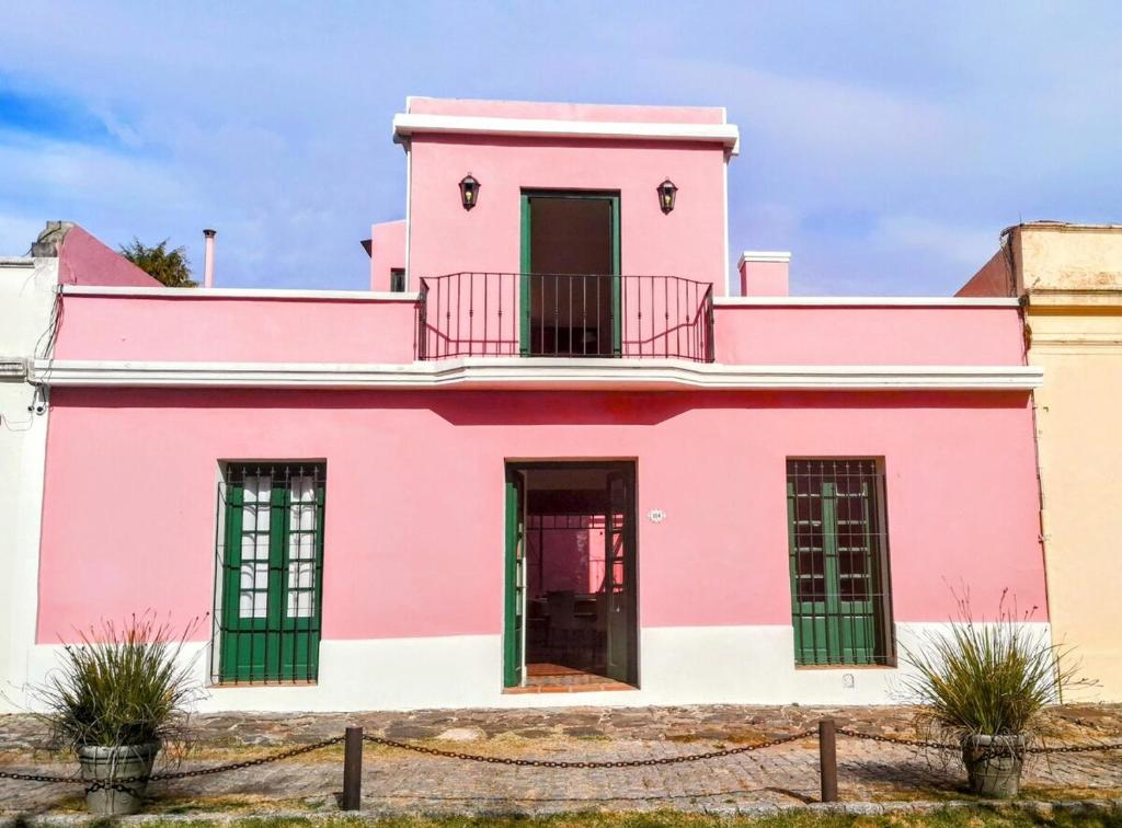 La Casa Rosada del Barrio Histórico - 3