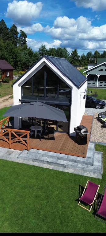 Przystań Lubie, Linowo