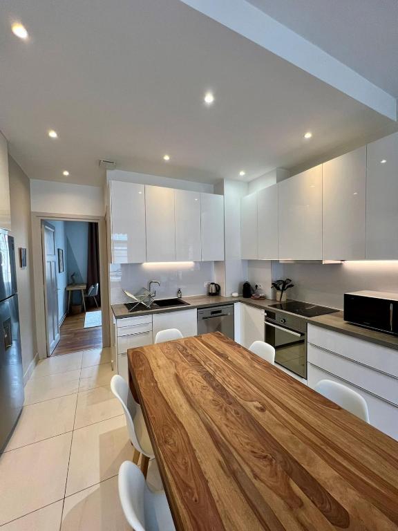 Appartement élégant Championnet - 3 chambres - parking privé - 5