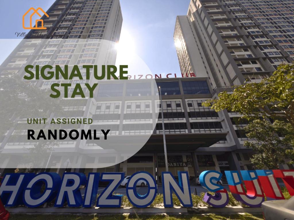 ImpianKU at Horizon Suite KLIA - 2BR - Wifi, Kampong Melot