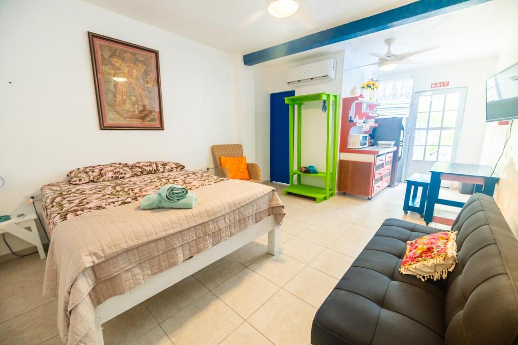 Studio 4 Casiguaya with Garden access, Vieques