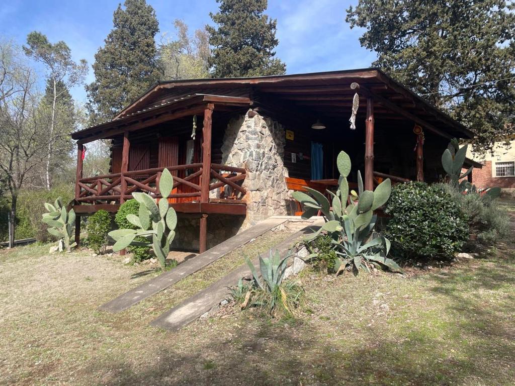 Cabañas de Troncos La Soñada - 1