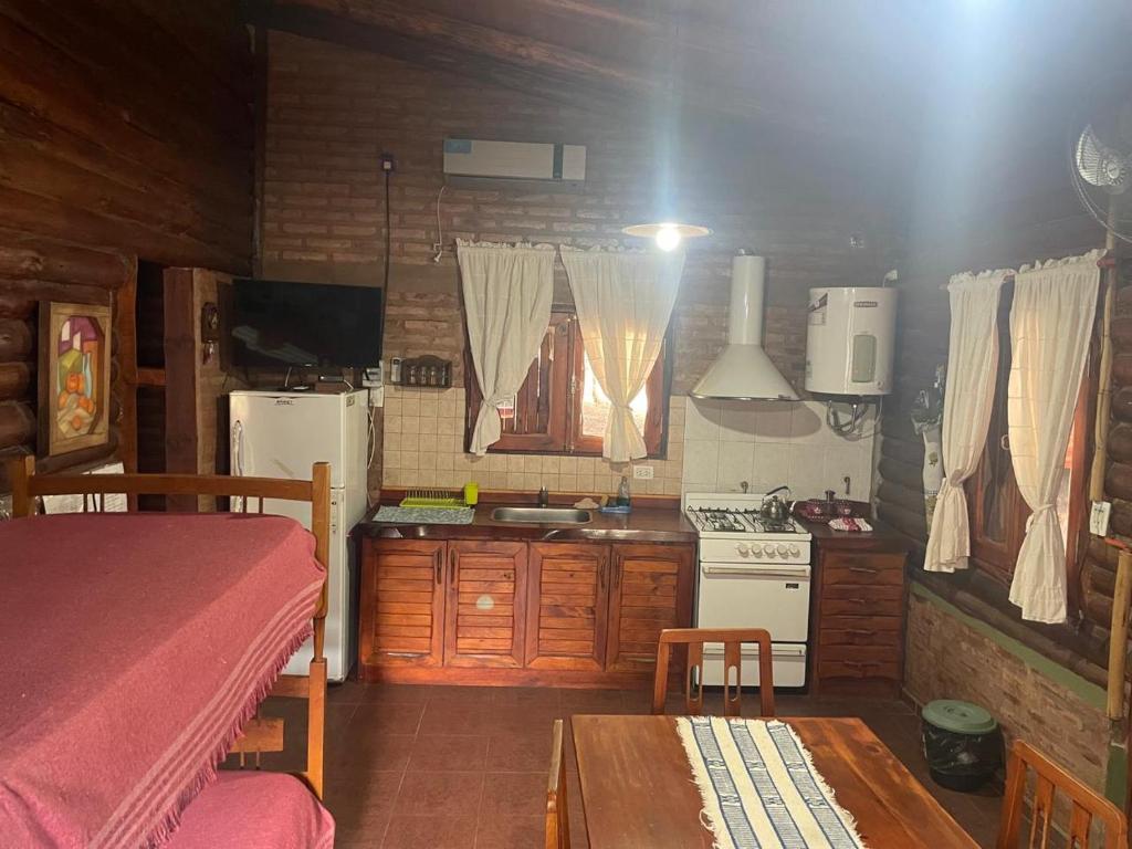 Cabañas de Troncos La Soñada - 3