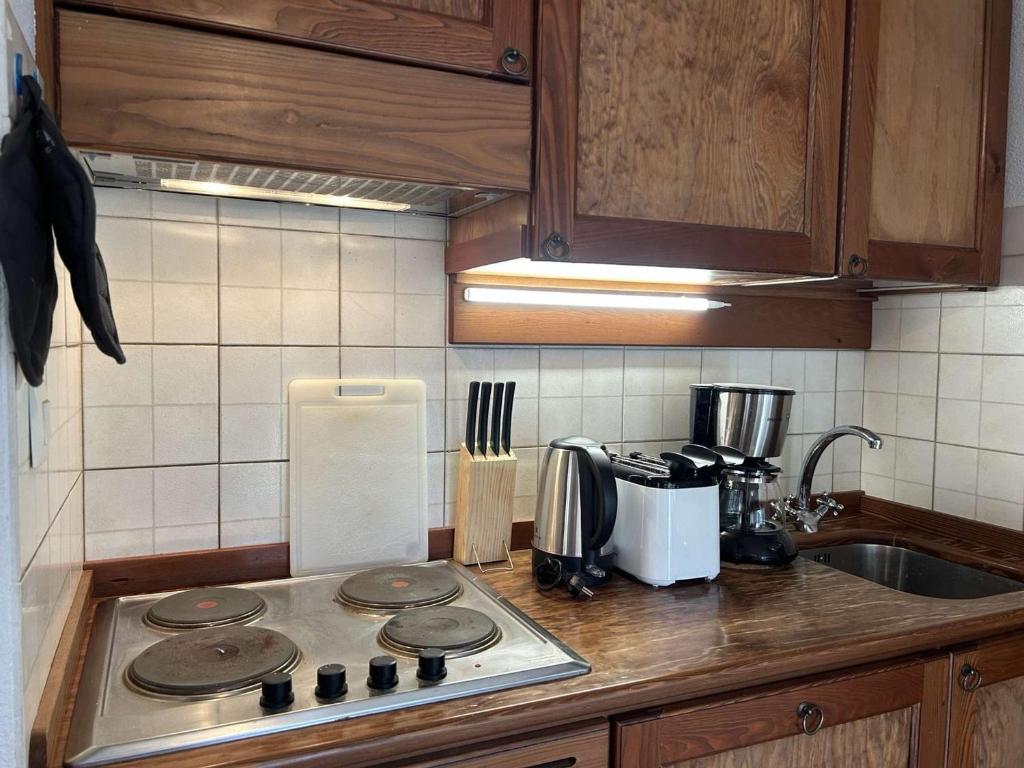 Appartement 4 personnes à Montgenèvre avec parking privatif - FR-1-330D-152 - 2