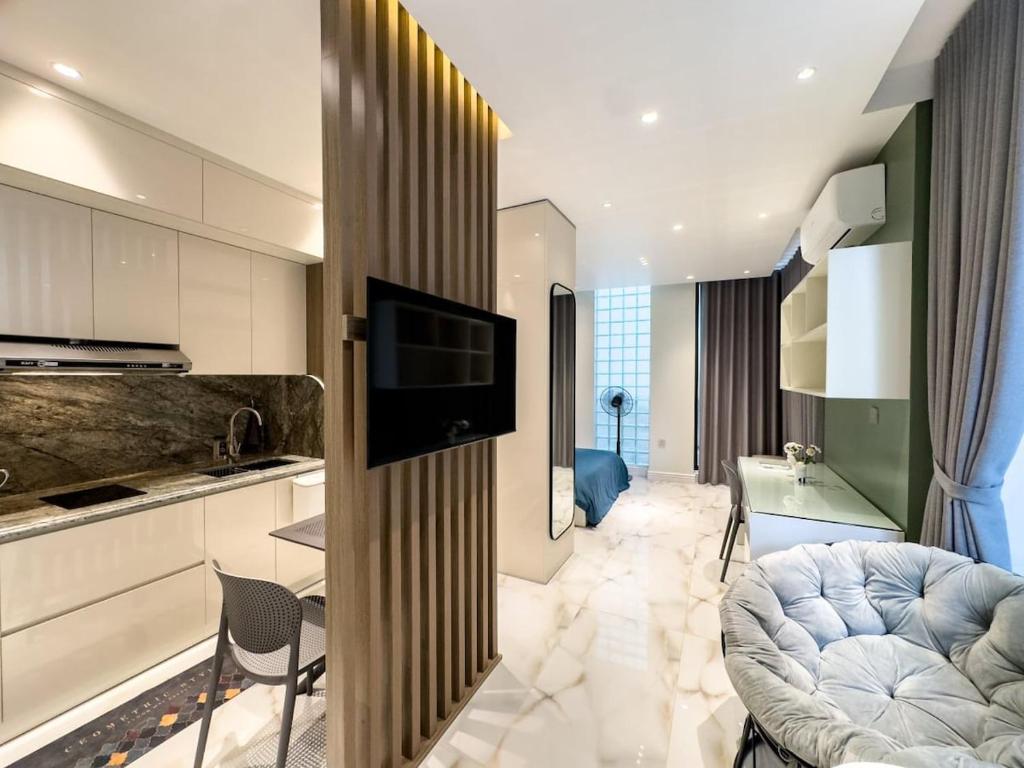 Apartment Washing Machine, Hanoj