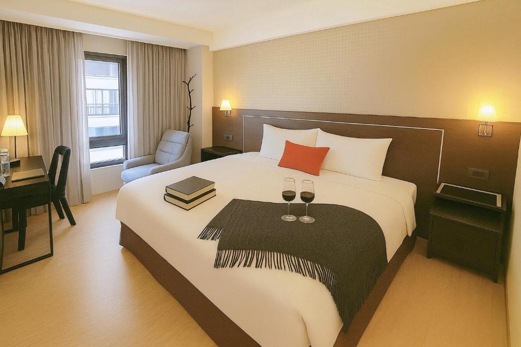 HopeCity MinSheng Hotel, Tchaj-pej