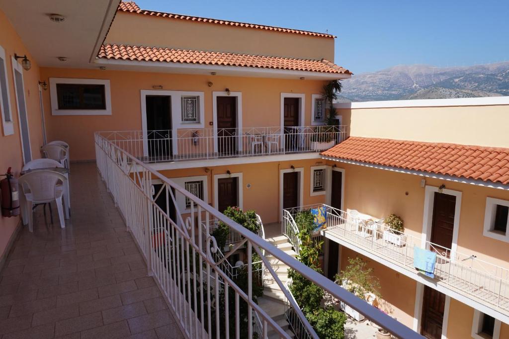 Balcony/terrace, Byron Hotel in Kefalonia