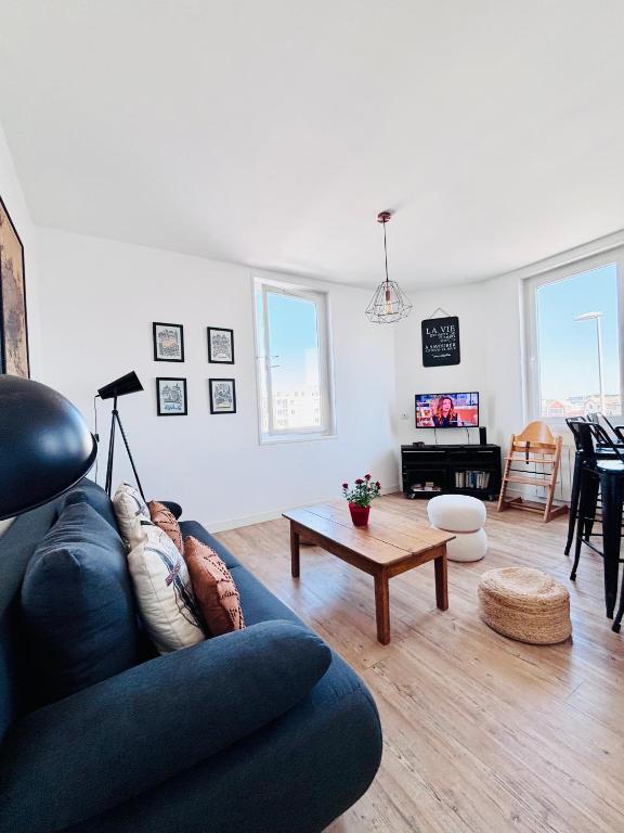 N1 Superbe appartement à 2 pas de la mer - 5