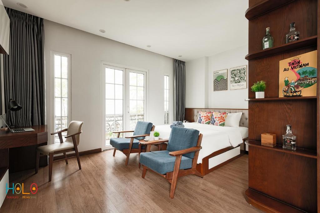 HoLo Central Hanoi - Serviced HomeStay, Hanoj