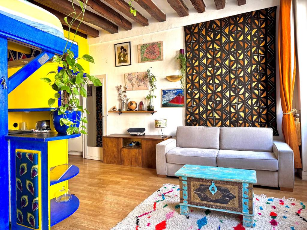 Appartement charmant Centre de Paris, Paris