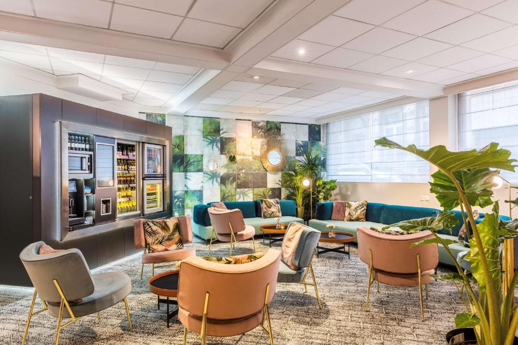 NH ブリュッセル ステファニー (NH Brussels Stéphanie) フロント・ロビー