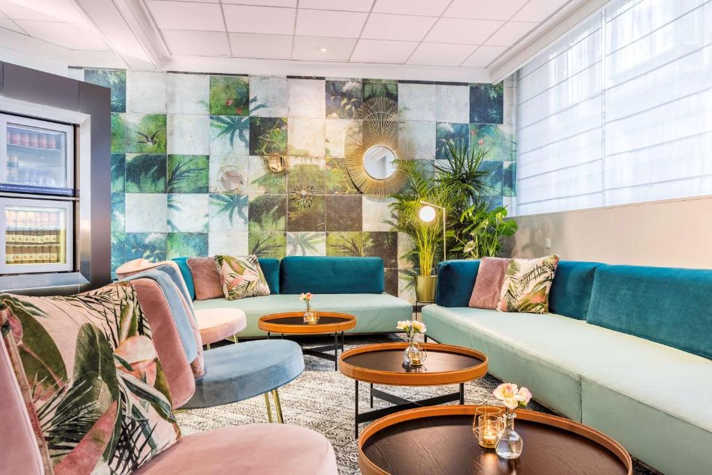 NH ブリュッセル ステファニー (NH Brussels Stéphanie) フロント・ロビー