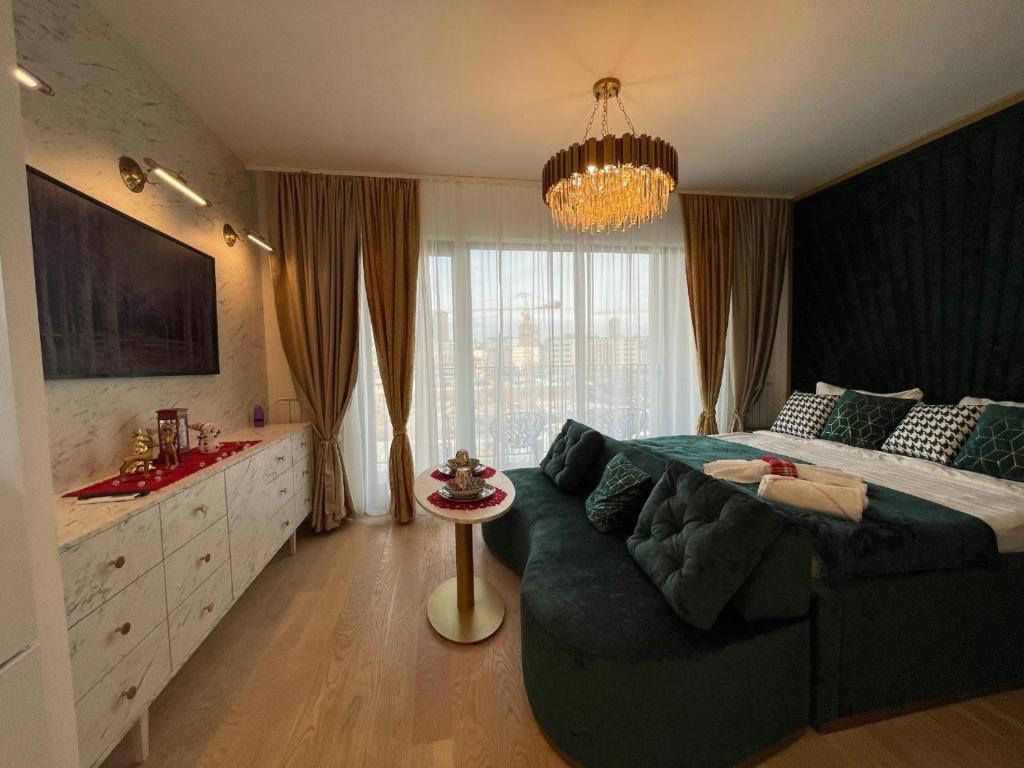 Beldorado Apartments - Belgrade Waterfront Pearl Studio - 1