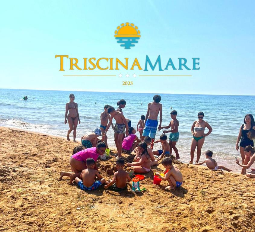 Triscinamare Hotel Residence — Beach in Castelvetrano, Sicily