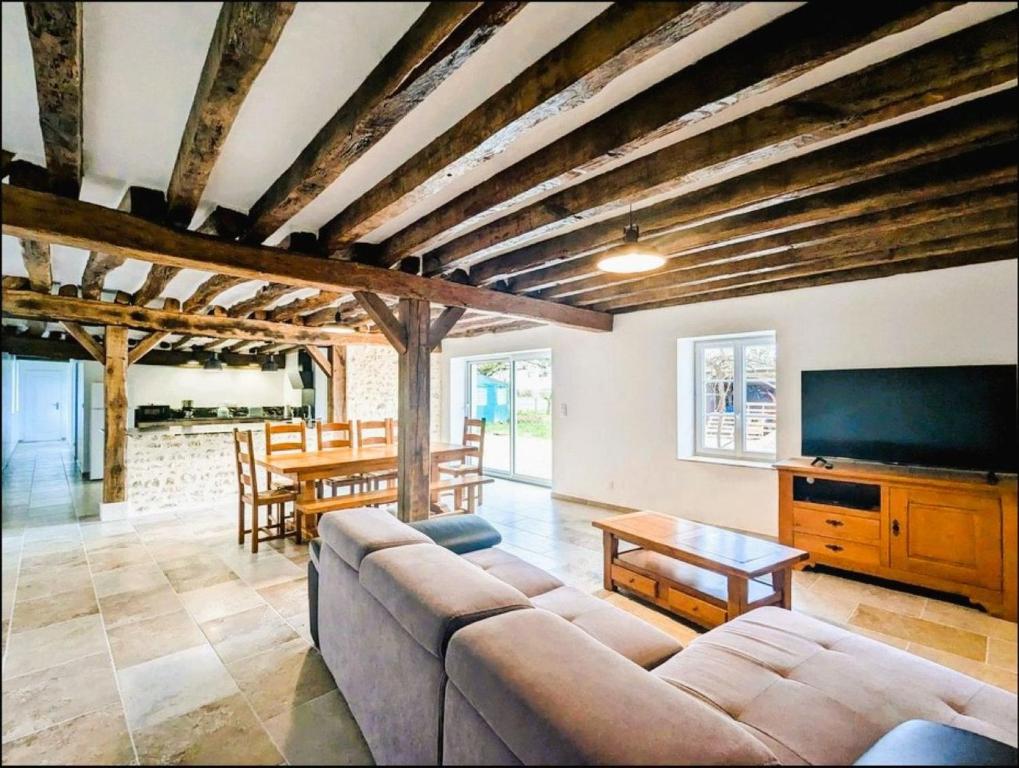 Janedala gite 8 pers Levroux, Levroux