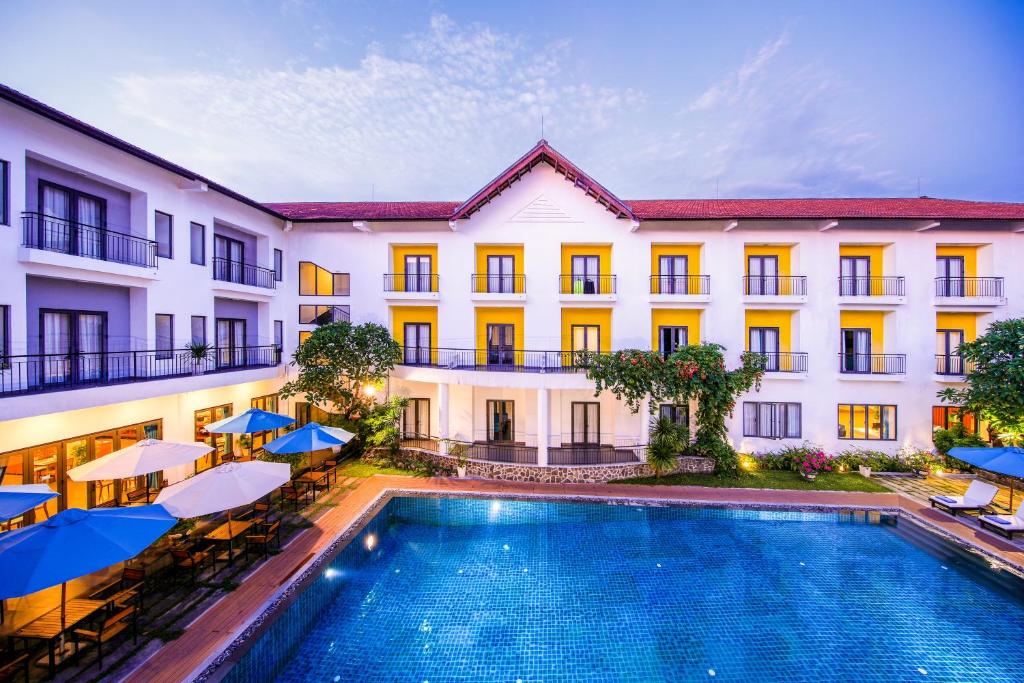 Khách sạn ÊMM Hội An: Vị trí, đặc điểm, tiện ích, giá bán các hạng phòng & kinh nghiệm đặt phòng