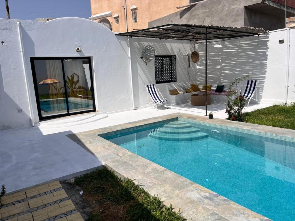 Hammamet Pool House, Hammamet