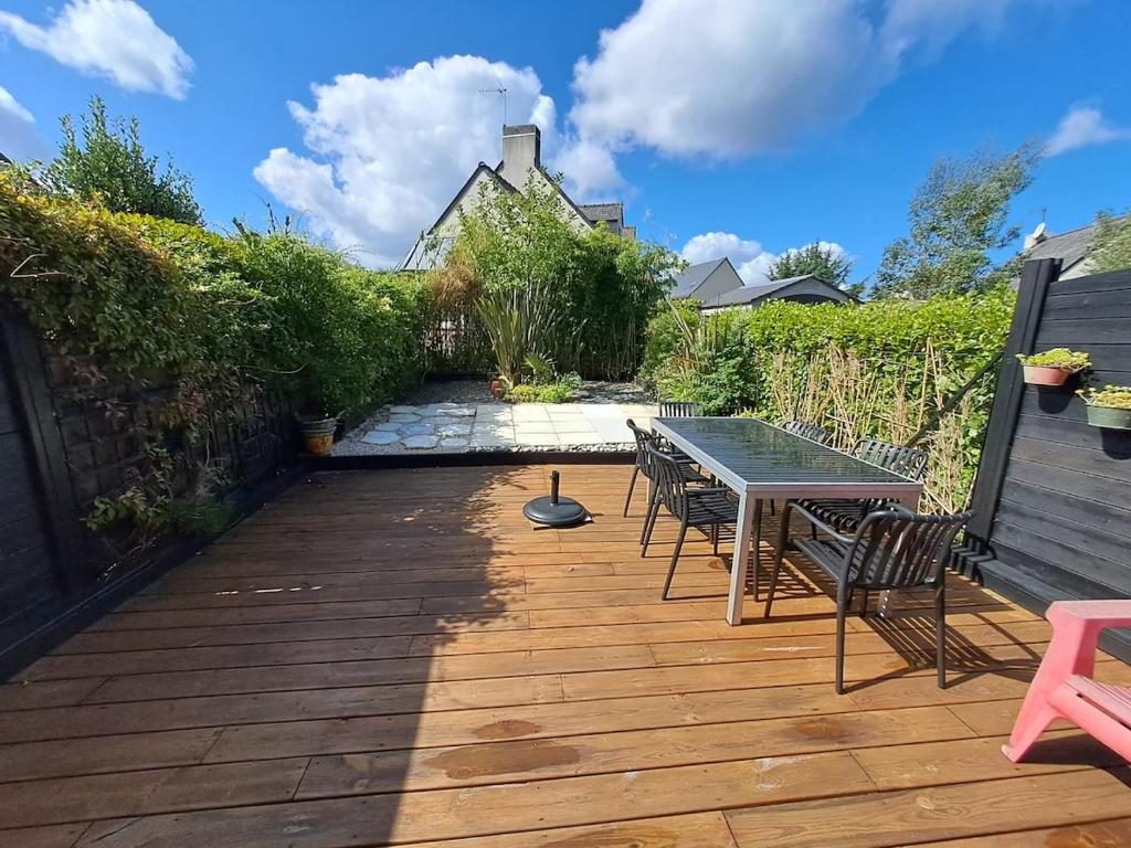Maison avec Terrasse et Jardin, Près de la Plage - 2