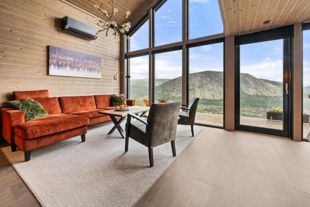 Authentic Cabin Life With Løefjell View, Rysstad