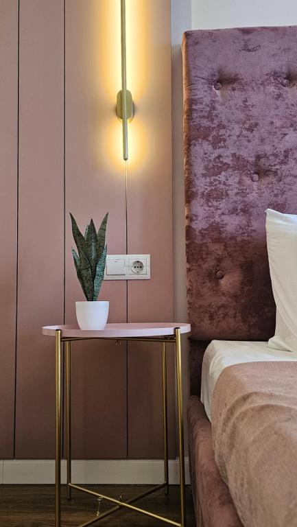 Soft Pink Apartment, Mukačevo