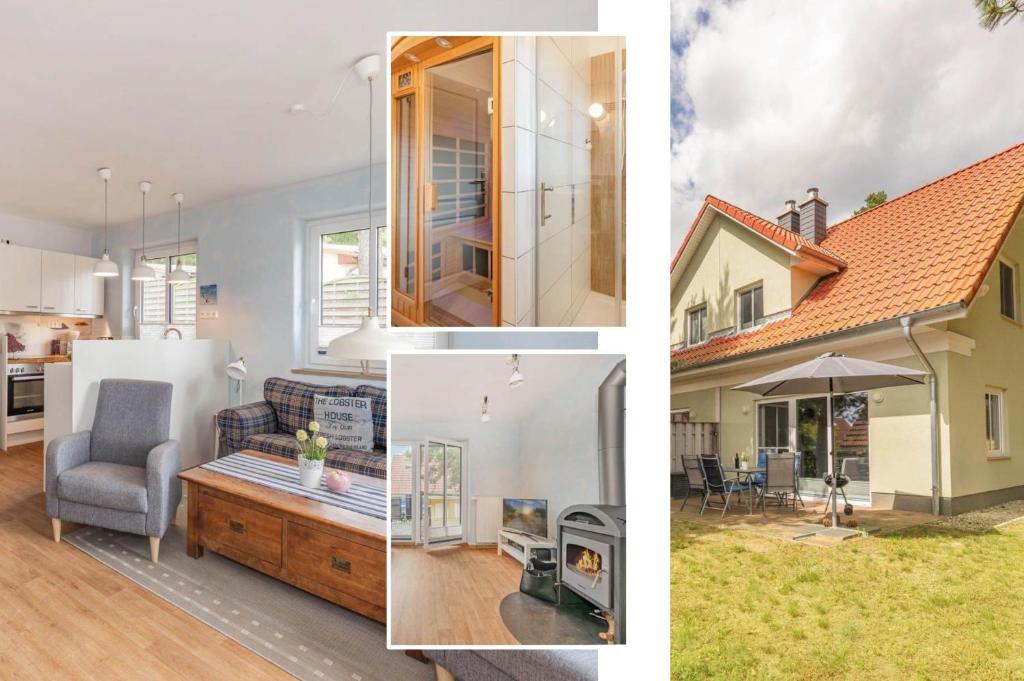 Waldsiedlung DHH Waldhaus 5, Korswandt