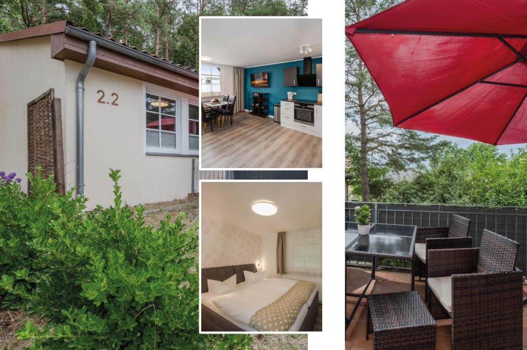 Waldsiedlung Waldhaus App 2.2, Korswandt