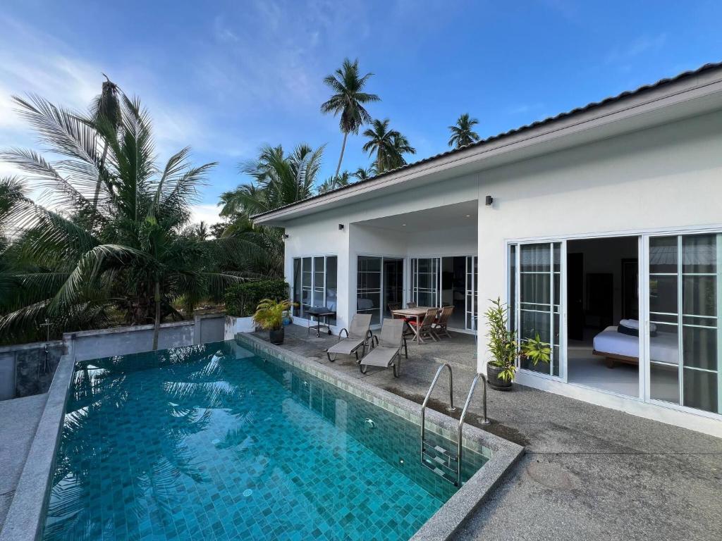 Tranquil Oasis in Taling Ngam 2-Bedroom Pool Villa, Ban Phang Ka