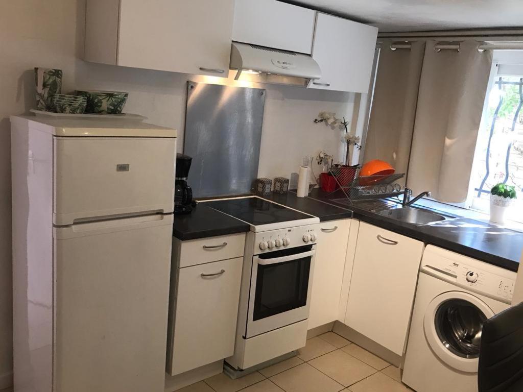 Appartement en rez de villa - 5