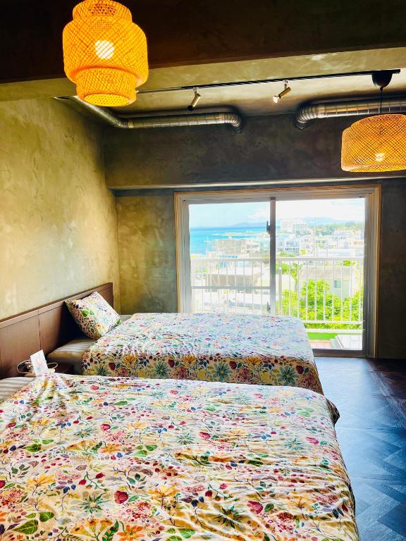 シートピア恩納村Ocean 贅沢快適なデザイナーズ空間と蒼い海, Onna