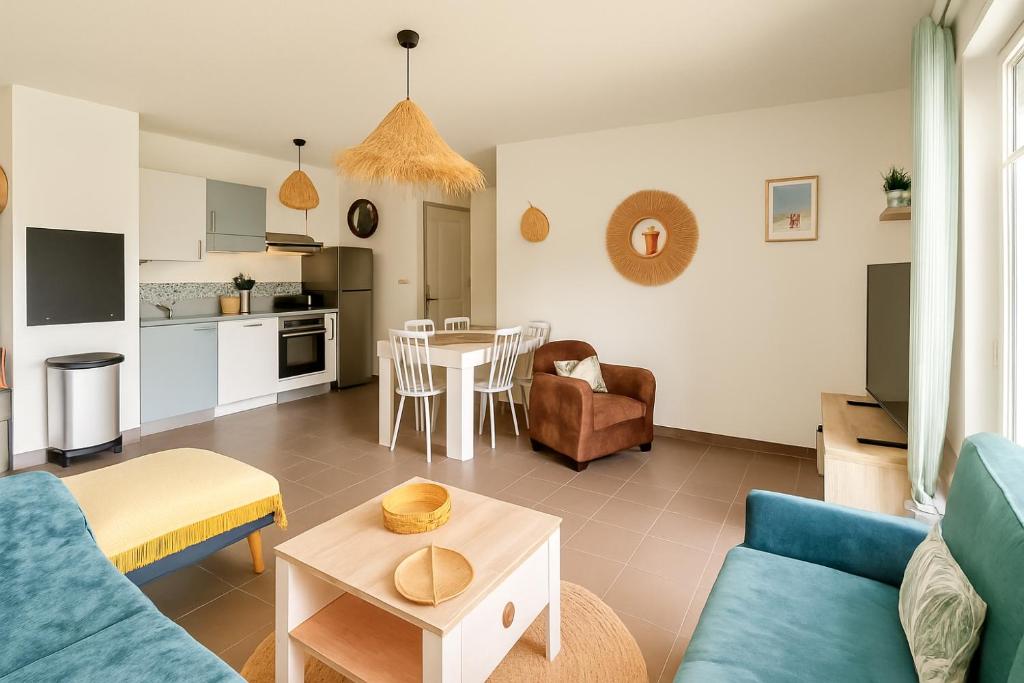T3 avec jardin clos, 2 parkings privés Proche Arcachon - 1