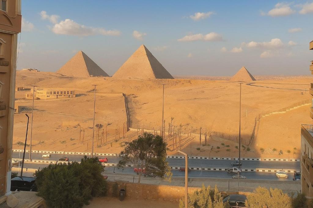 Pyramids Gate, Giza