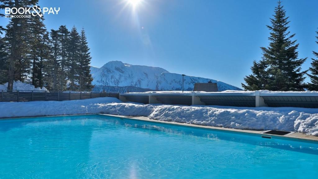 Le Pichu - Appt avec vue montagne, Chamrousse