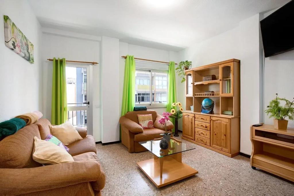 Lovely apartment in Santa Cruz de Tenerife 72 m² near beaches - 1