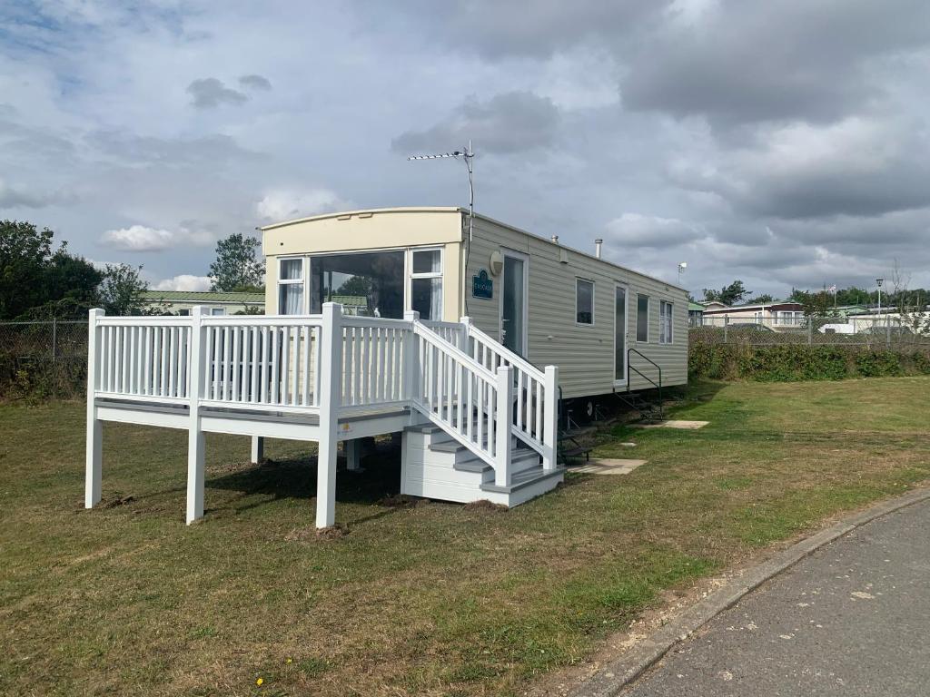The Captain's Quarters, at Crimdon Dene Holiday Park, Horden
