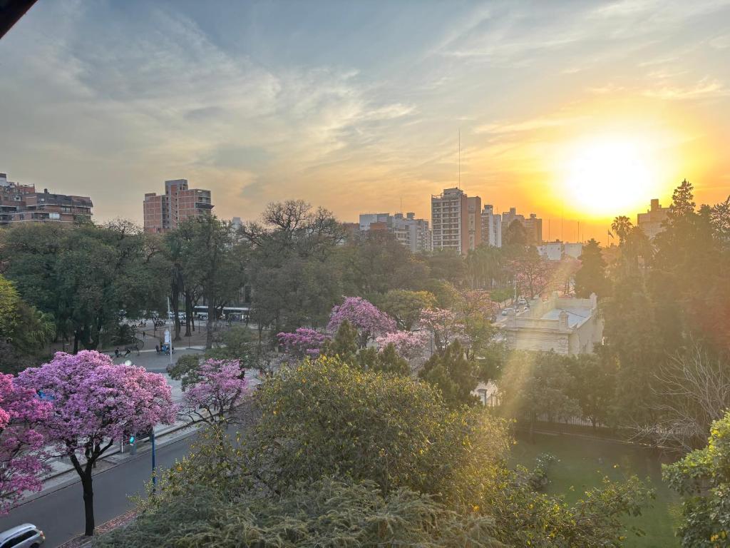 Cómodo departamento en Barrio Norte con vista a Plaza Urquiza - 4