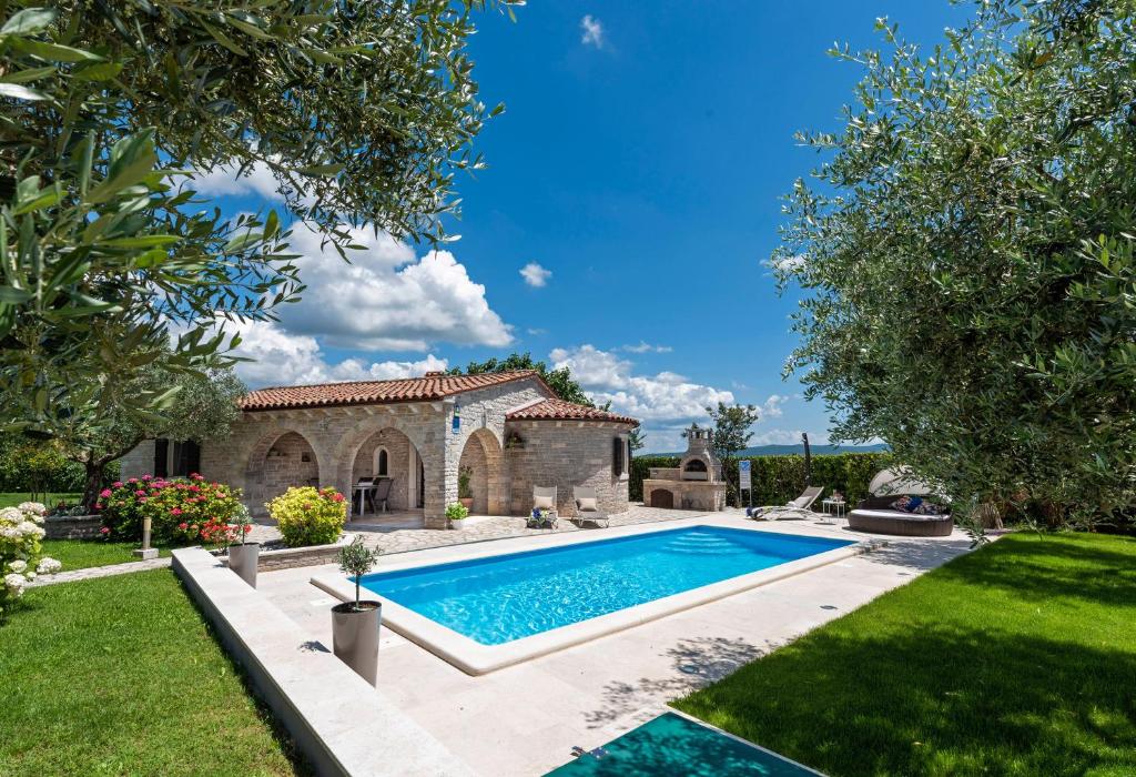 Istranka in Frkeči (Haus für 4 Personen), Barban