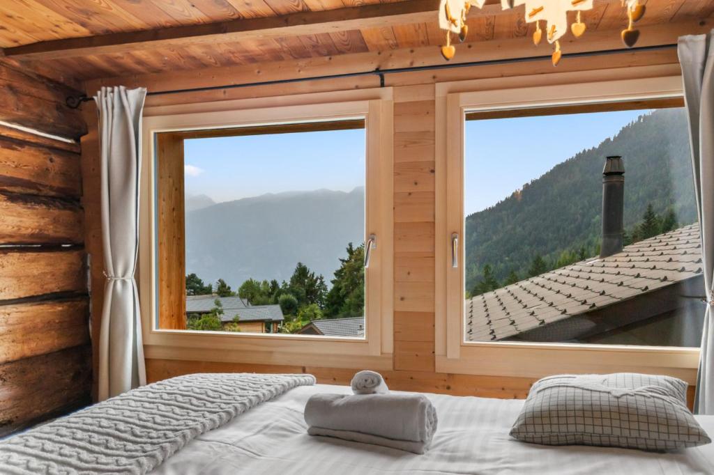 Chalet rénové et chaleureux, Ovronnaz 4 personnes, famille - 3