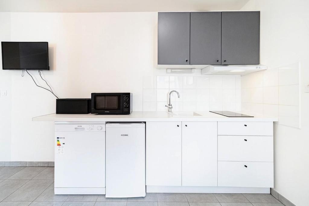 Bright studio with garage - Valmy District, Vaise