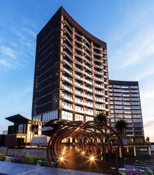 Modern 2BR Ocean View Pool & Kids Area CheckIn 2PM, Tijuana