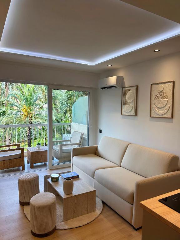 Charmant studio avec grande terrasse, Cannes