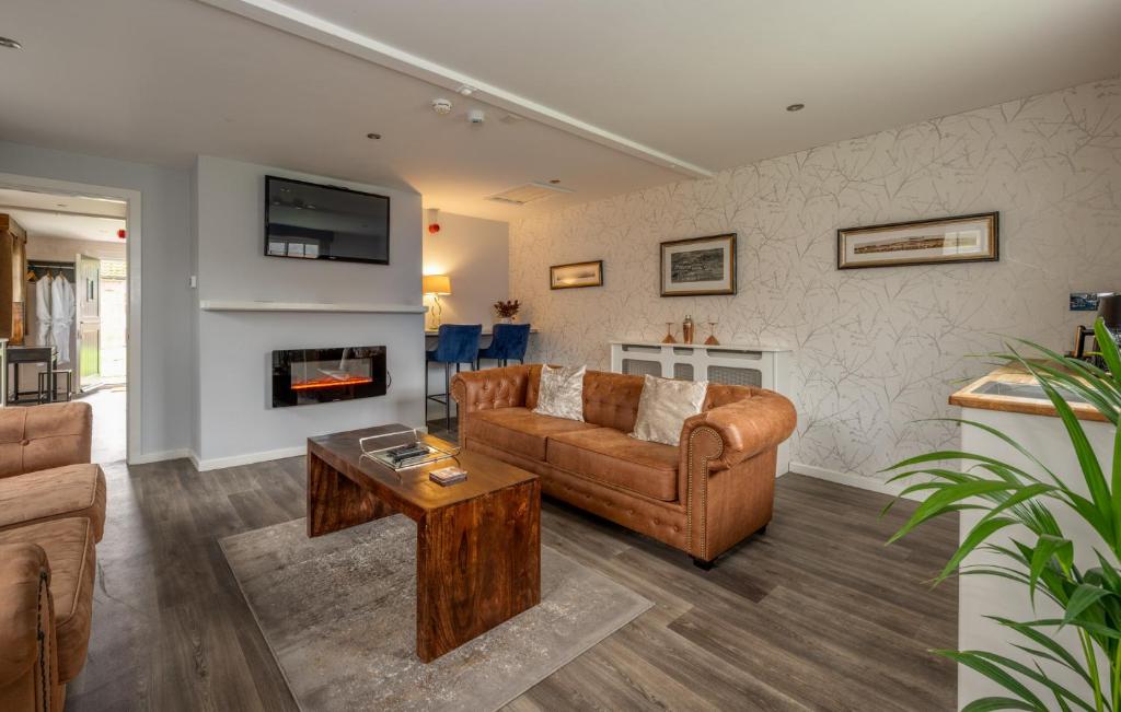 Stableside Hotel at York Racecourse, York