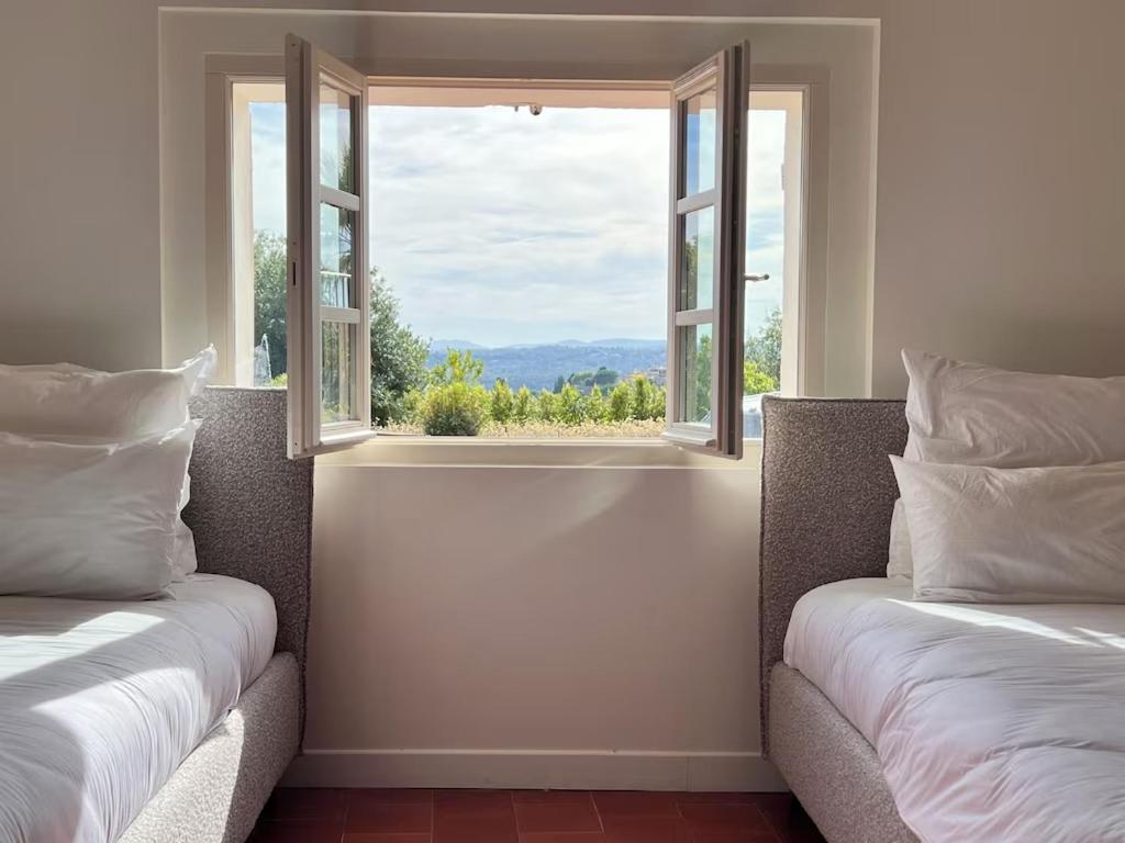 VILLA GALET-Saint Paul de Vence- Côte d'Azur-FRANCE - 4