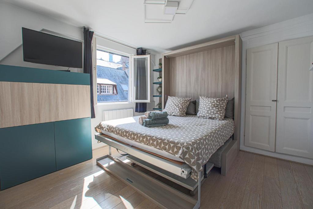Joli studio design en plein coeur de Rouen - 1