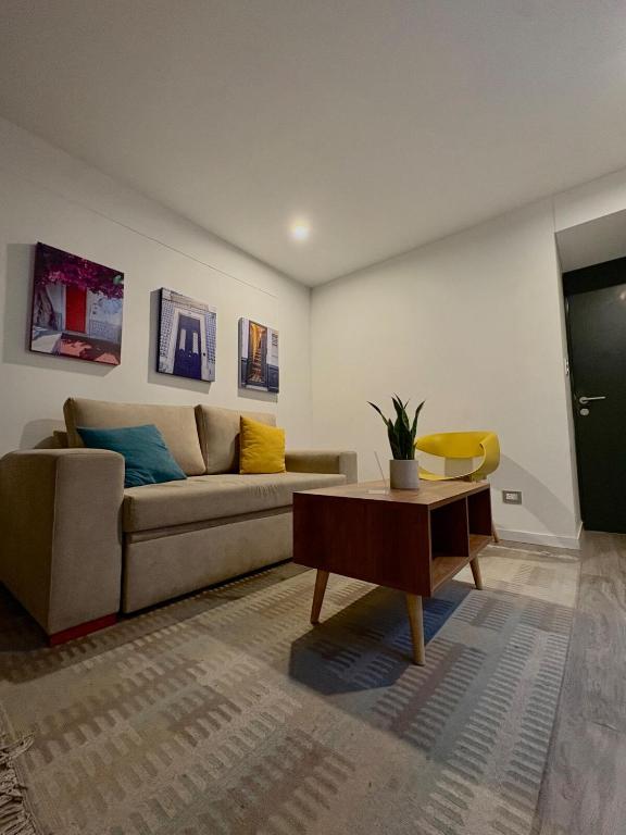 Departamento 1BD con AC y terraza en el centro de Barranco - 3