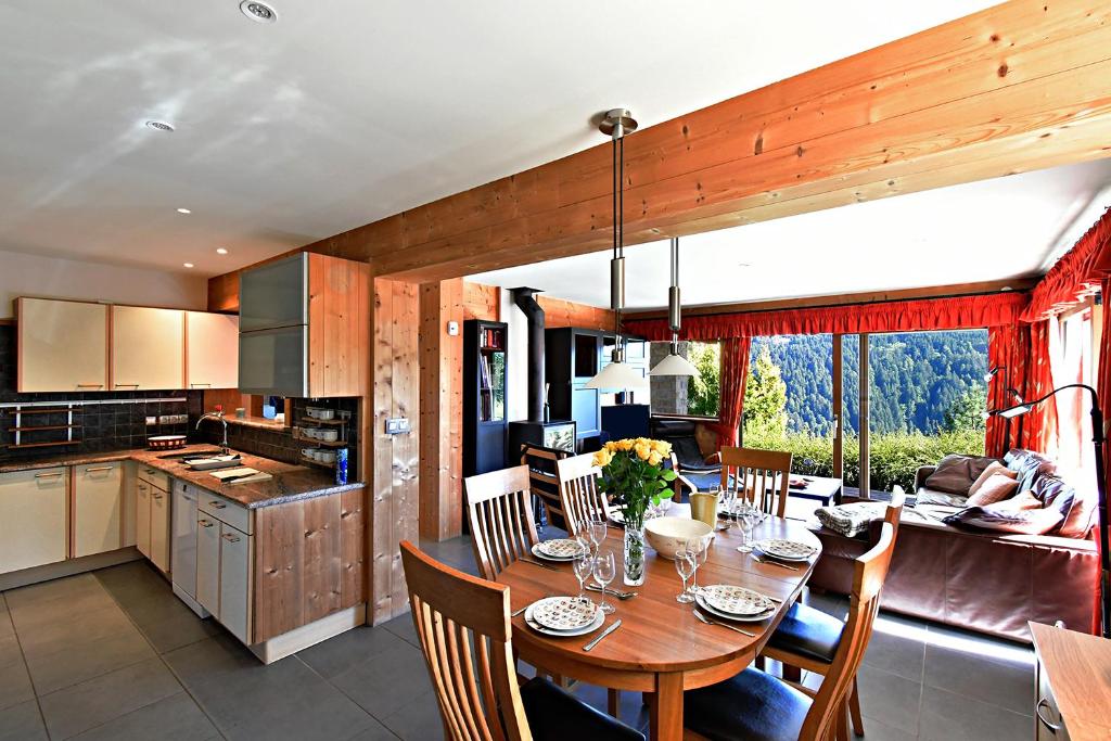 Chalet Mountain Lodge Vue imprenable, Les Gets