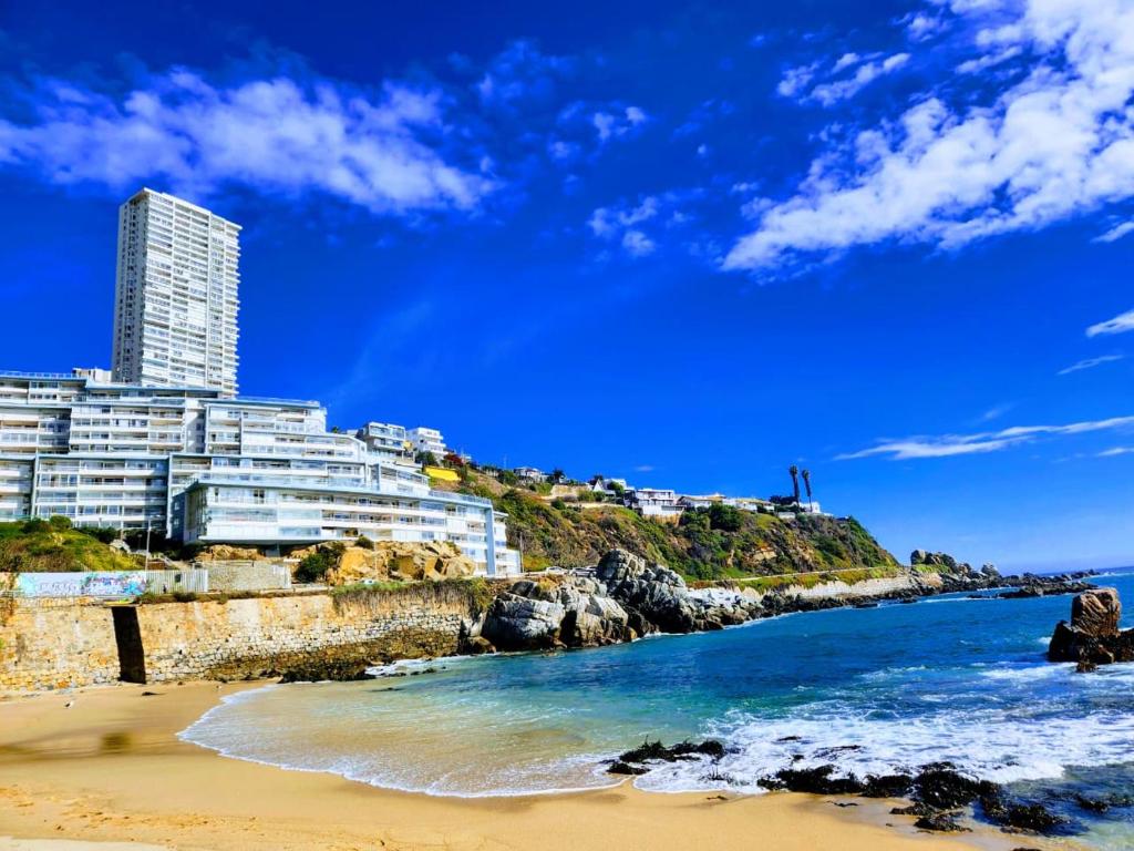 Departamento Concon vista al Mar - 1