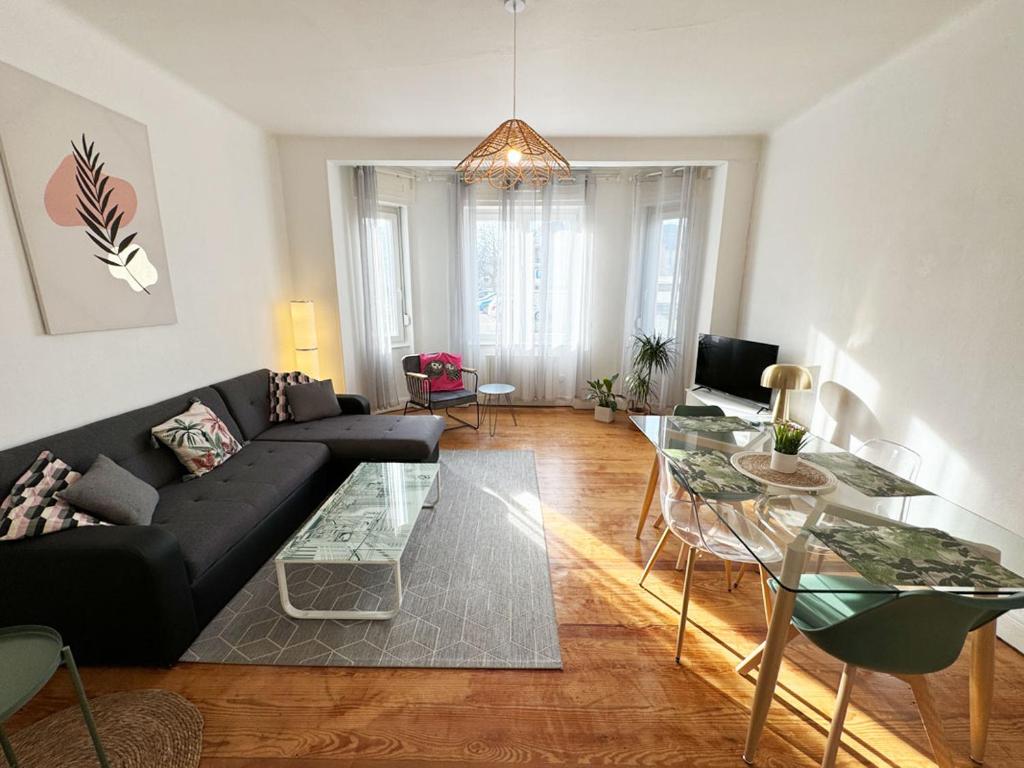 At 10min from Strasbourg center, spacious 2 rooms, Schiltigheim