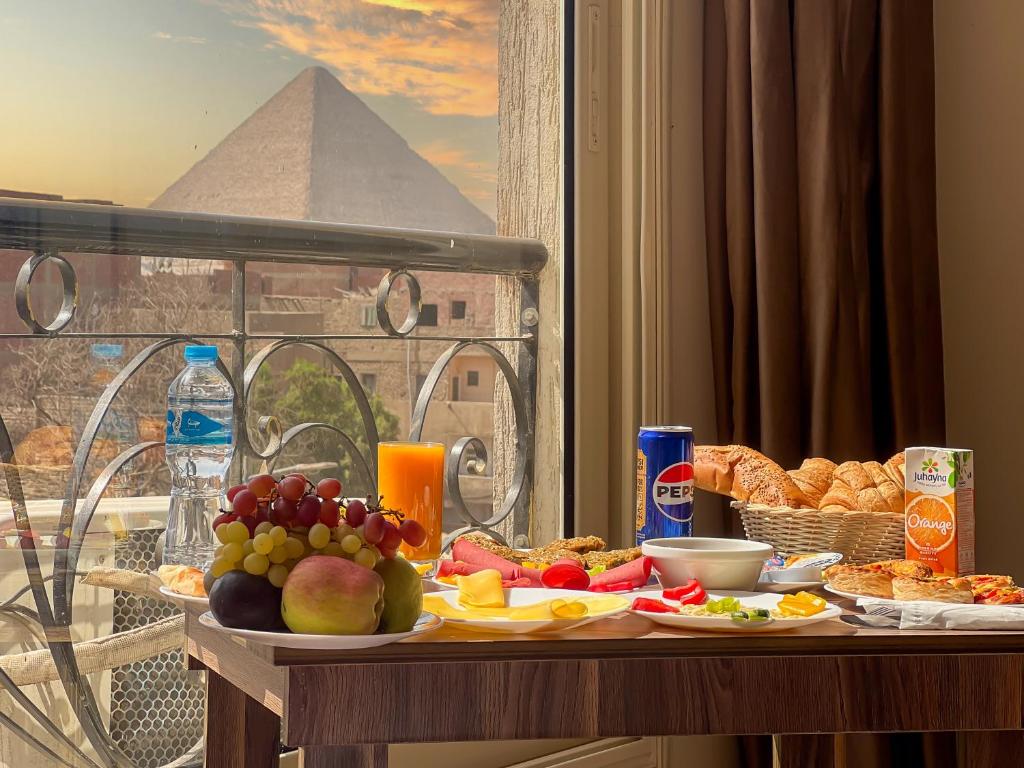 Hammis Pyramids View INN, Káhira