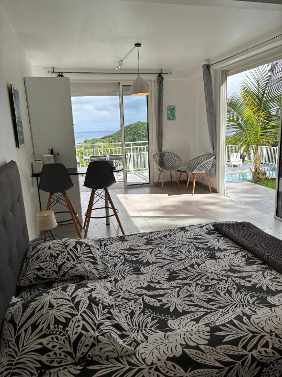 EDEN-RÉSIDENCE Le ARUBA Vue Mer et Piscine, Sainte-Luce